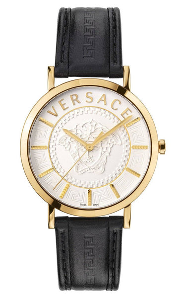 Versace Armbanduhr Schweizer Uhr V-Essential gold VEJ4002 21